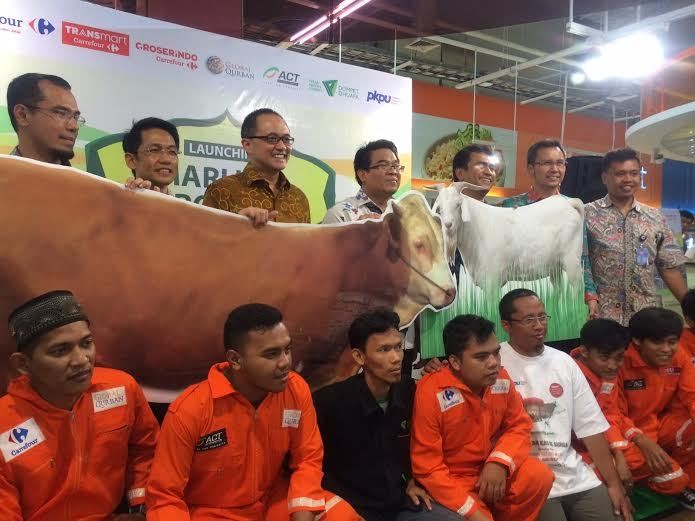 Mau Beli Hewan Kurban di Carrefour, Ini Harganya