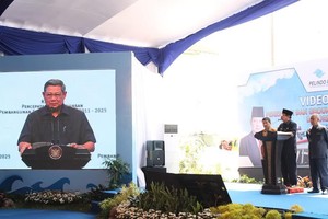 Diresmikan SBY dari Jakarta, Terminal Perluasan Tanjung Perak Resmi Dibuka