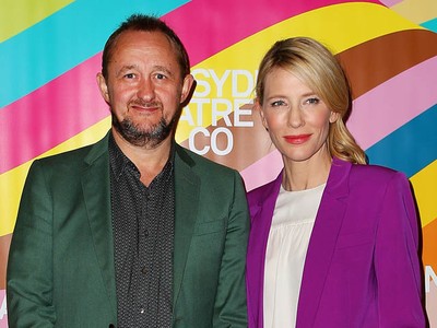 Cate Blanchett Tampil Penuh Warna dengan Suami