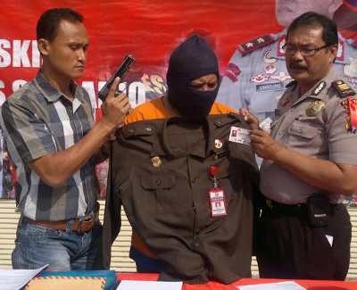 Anggota KPK Gadungan Diciduk Polisi