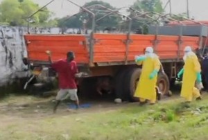 Kabur dari Pusat Karantina, Pasien Ebola Kejar-kejaran dengan Petugas