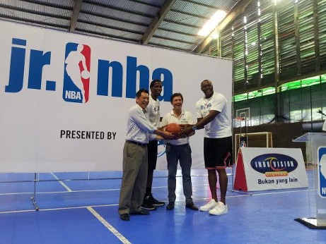 Horace Grant dan A.C. Green Ikut Dampingi Peserta Seleksi Final Jr. NBA