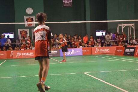 Audisi Beasiswa PB Djarum: Tegang di Dalam, Santai di Luar