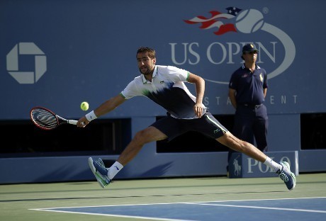 Singkirkan Berdych, Cilic Tembus Semifinal