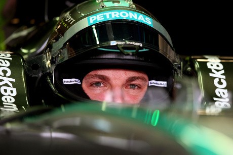 Rosberg Ukir Waktu Tercepat, Hamilton Kini Kedua