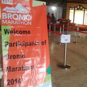 Panitia Matangkan Persiapan Jelang Bromo Marathon