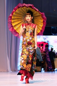 Anne Avantie MERENDA KASIH. Pergelaran 25 Tahun berkarya at Plenary Hall Jakarta Convention Center. Senayan. Jakarta Pusat. [Foto: Mohammad Abduh/Wolipop]