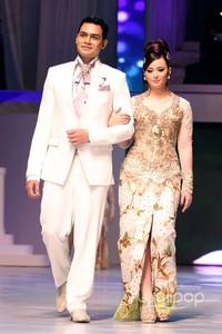 Anne Avantie MERENDA KASIH. Pergelaran 25 Tahun berkarya at Plenary Hall Jakarta Convention Center. Senayan. Jakarta Pusat. [Foto: Mohammad Abduh/Wolipop]