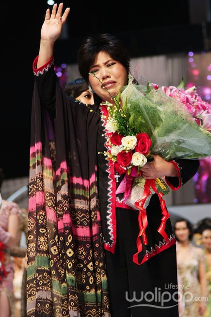 Anne Avantie MERENDA KASIH. Pergelaran 25 Tahun berkarya at Plenary Hall Jakarta Convention Center. Senayan. Jakarta Pusat. [Foto: Mohammad Abduh/Wolipop]