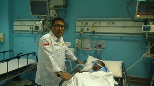 Jamaah Haji Menderita Edema Paru Akut Dirujuk ke RS King Fadh Saudi