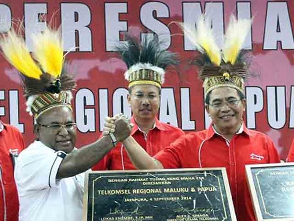 Telkomsel Tingkatkan Layanan di Timur Indonesia