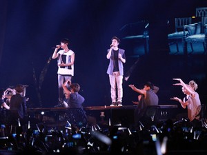 Meriahnya Konser EXO di Jakarta