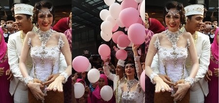 Tak Cuma Emas, Adi Nugroho Juga Beri Mahar Surat Cinta ke Donita