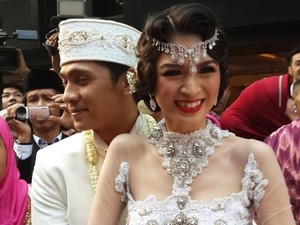 Sah! Adi Nugroho dan Donita Resmi Menikah