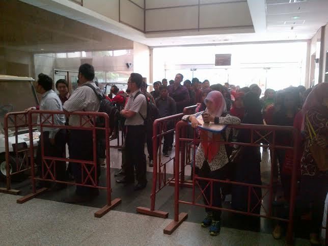 10.000 Pelamar Datang ke Job Fair Kemenakertrans di Kemayoran