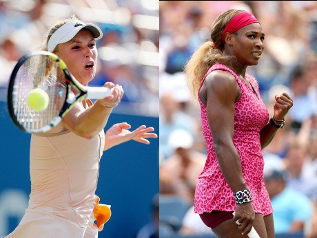 Serena Williams dan Wozniacki Berhadapan di Final