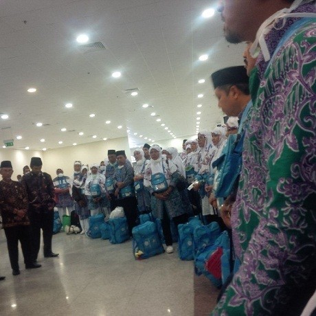 32.156 Jamaah Haji Indonesia Telah Tiba di Arab Saudi