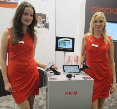 Mereka yang Cantik & Seksi di IFA 2014