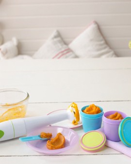 Food Grinder dan Slow Cooker dapat Dipakai untuk Bikin Bubur Bayi