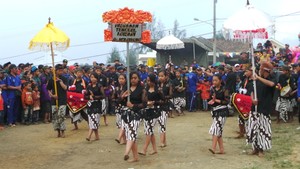 Meriahnya Tengger Art and Culture Festival di Pasuruan