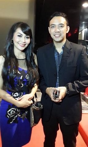 So Sweet Sandy Tumiwa Masih Puji Tessa Cantik