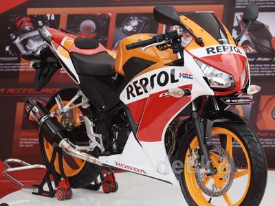 All New Honda CBR150R