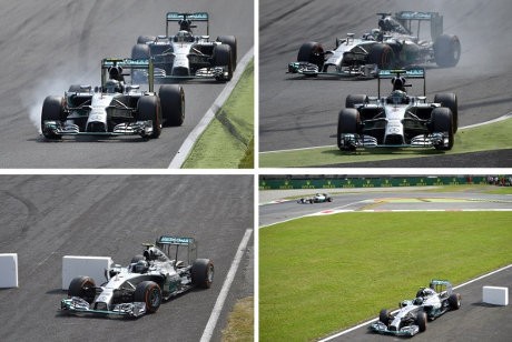 Rosberg Buat Kesalahan, Rosberg pun Gagal Menang