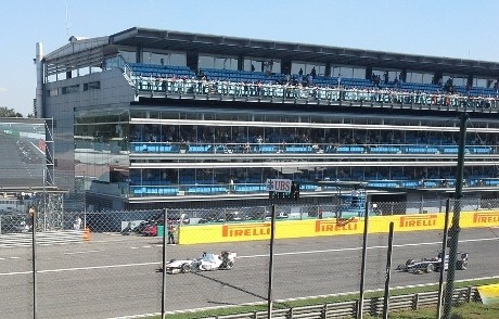 Rio Haryanto Akhiri Feature Race GP2 Italia di Posisi 16