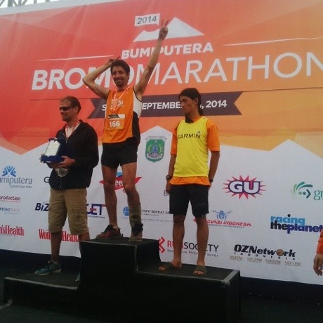 Pelari Belgia dan AS Juarai Bromo Marathon 2014