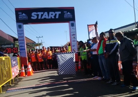 Bromo Marathon Sudah Resmi Dimulai
