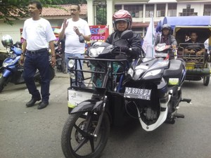 Kisah Sri, Penyandang Disabilitas yang Berkeliling Indonesia Pakai Motor