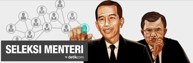 Ini 4 Kepala Daerah yang Diusulkan Jadi Calon Menteri