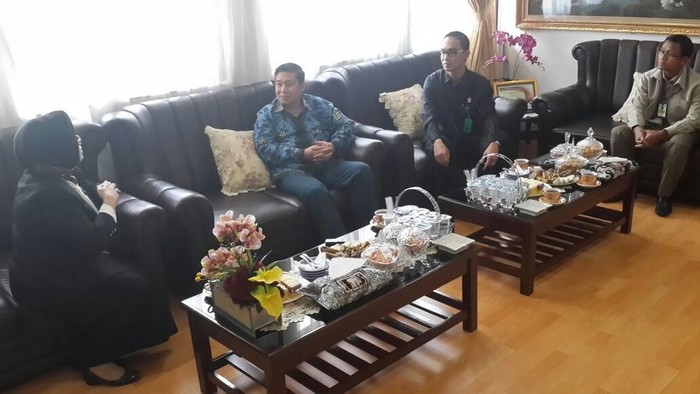 KY Tinjau PN Cibinong Buktikan Ruang Sidang Ramah Anak