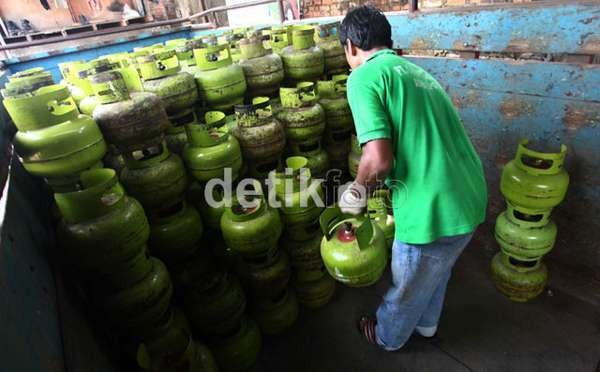 Konversi Elpiji 3 Kg, Pemerintah Utang Rp 2,7 Triliun ke Pertamina