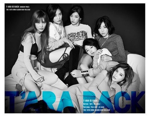 T-Ara Umumkan Comeback Lewat Teaser Sugar Free