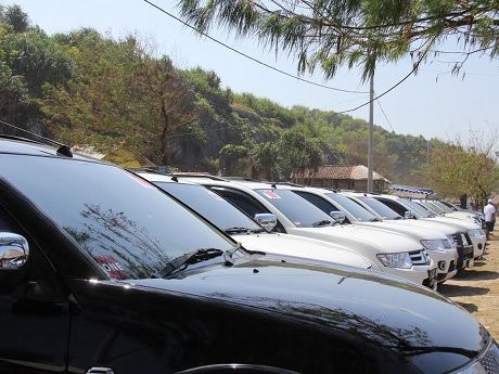 Fun Touring Komunitas Pajero Sport ke Gunung Kidul Yogyakarta