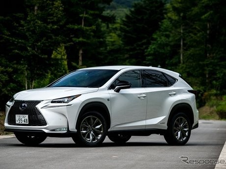 SUV Anyar Lexus Laris Manis