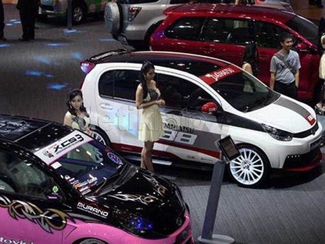 Ini Deretan Mobil Daihatsu di IIMS 2014