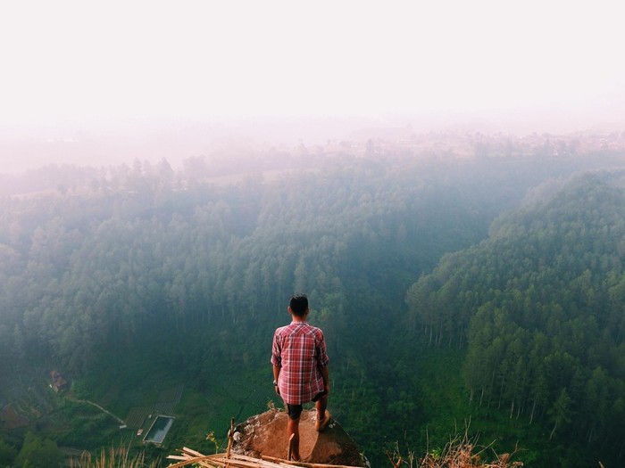 Tebing Keraton Keren, Pantas Saja Jadi Populer