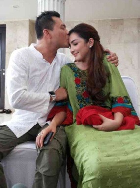 Sambut Anak Pertama, Anang dan Ashanty Persiapkan Lagu Duet