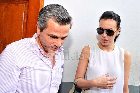 Jalani Sidang Legalisasi Cerai, Sophia Latjuba Tetap Kompak dengan Michael