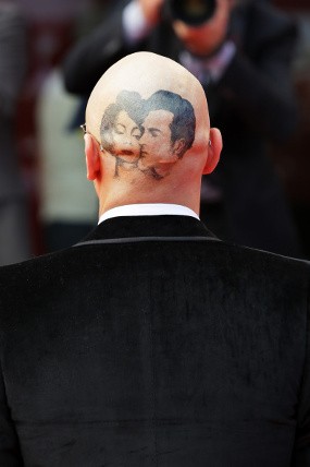 James Franco Lukis Tato Elizabeth Taylor dan Montgomery Clift di Kepala