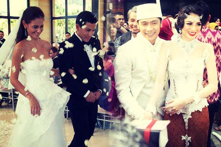 Pernikahan Selebriti Paling Hits 2014 (1)