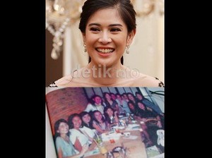 Dian Sastro, dari Geng Berlian Hingga Arisan Bareng Menantu Presiden