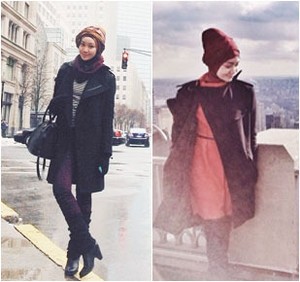 Hijab Style: Gaya Stylish None Jakarta 2014, Vina Muliana