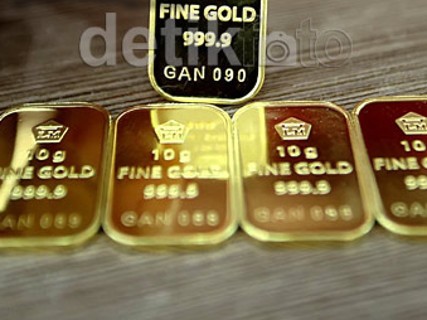 Awal Pekan, Harga Emas Antam Masih Stagnan