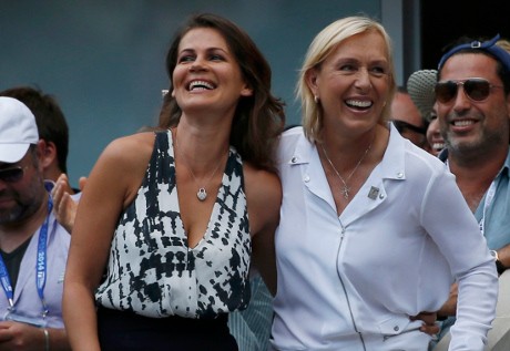 Lamar Pacar di AS Terbuka, Martina Navratilova Mengaku Deg-degan