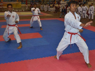 Kejuaraan Karate Lemkari Open