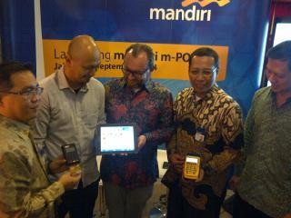 Nasabah Bank Mandiri Bisa Pesan Makan Hingga Bayar Restoran Via Ponsel