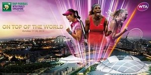 Tahun Ini Singapura Jadi Tuan Rumah BNP Paribas WTA Finals Singapore presented by SC Global